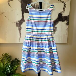 Polo by Ralph Lauren Little Girl's Striped Flare Dress